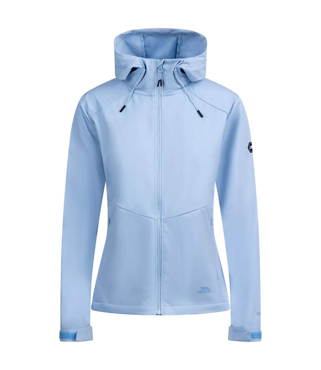 Veste Softshell Eunice Femme Bleu Brumeux Trespass-2