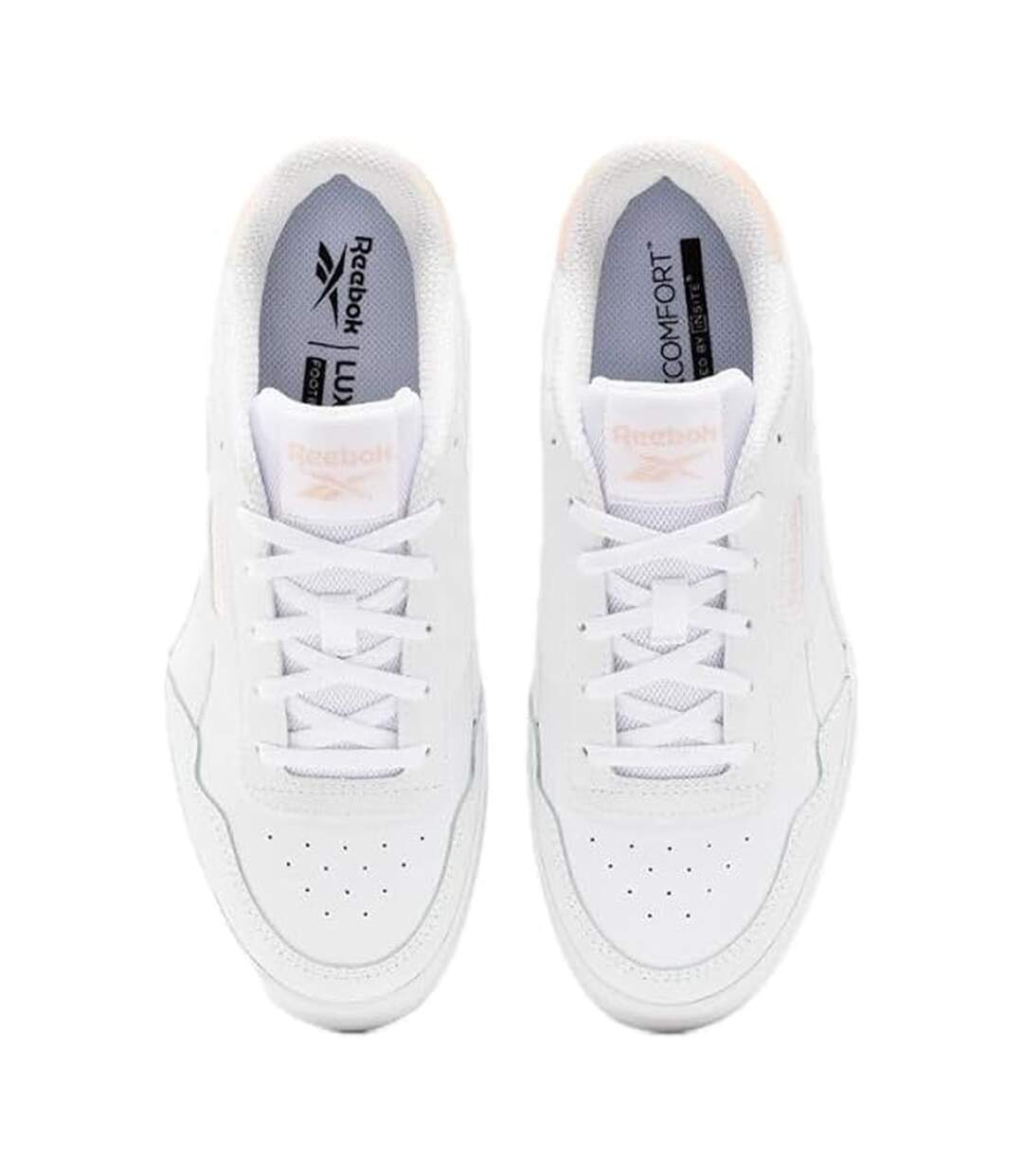 Womens/ladies Court Advance Trainers White Reebok-3
