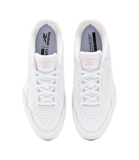 Womens/ladies Court Advance Trainers White Reebok