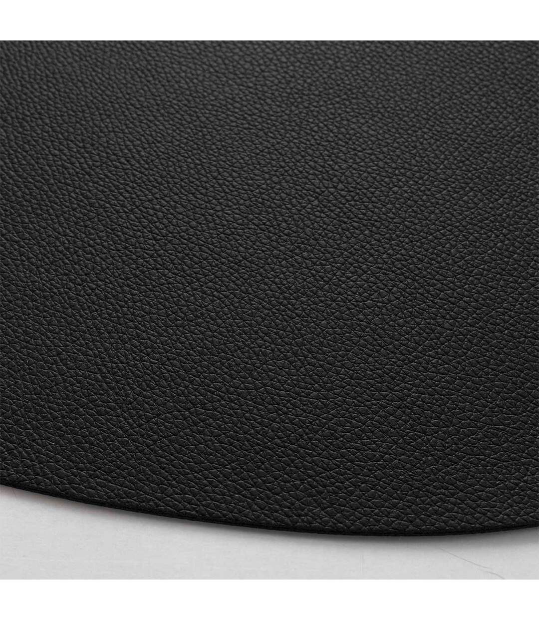 Set de Table Uni Galita 37x45cm Noir-2