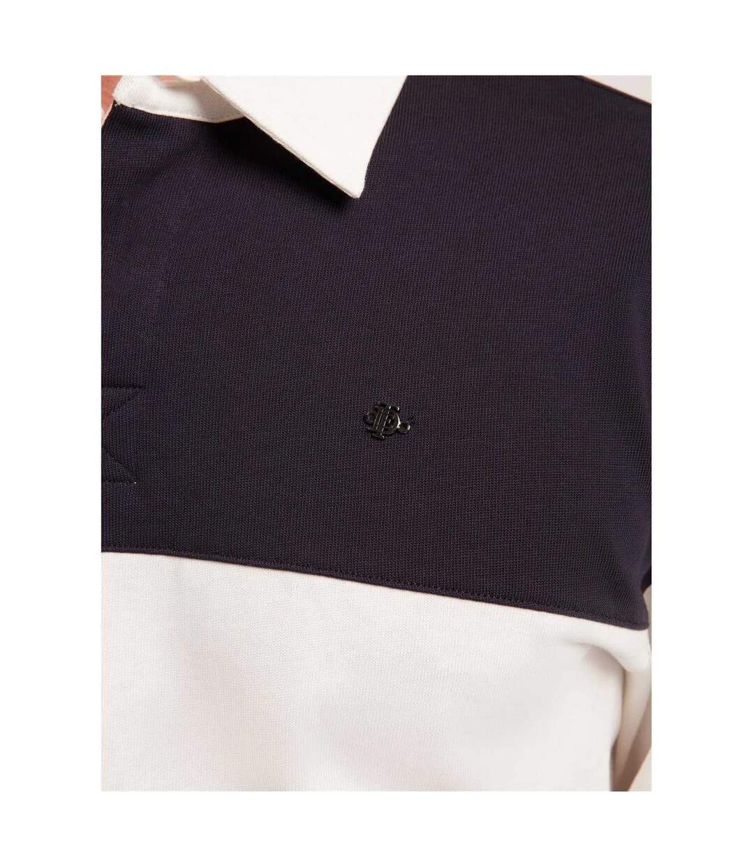 Polo Homme Bleu Marine Ted Baker-4