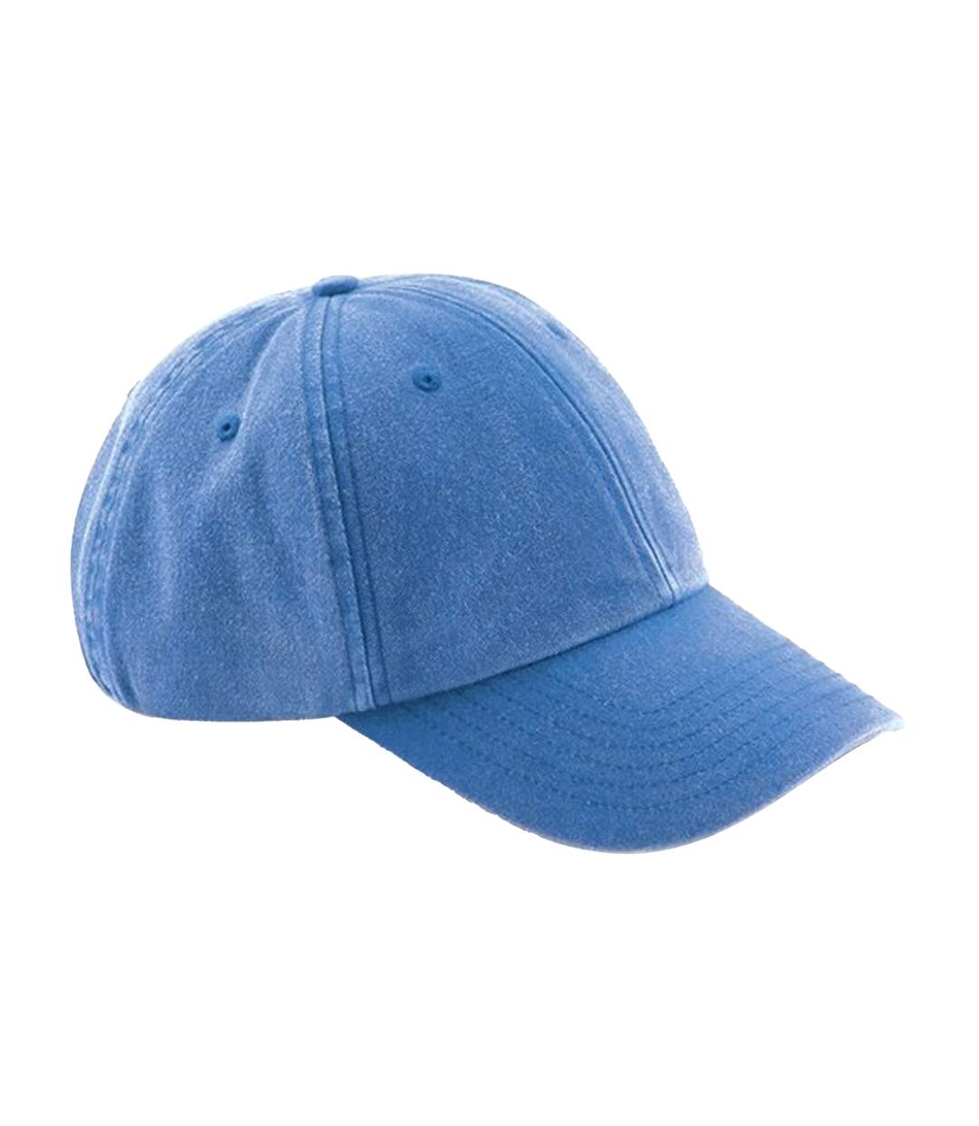 Casquette adulte bleu bleuet Beechfield-1