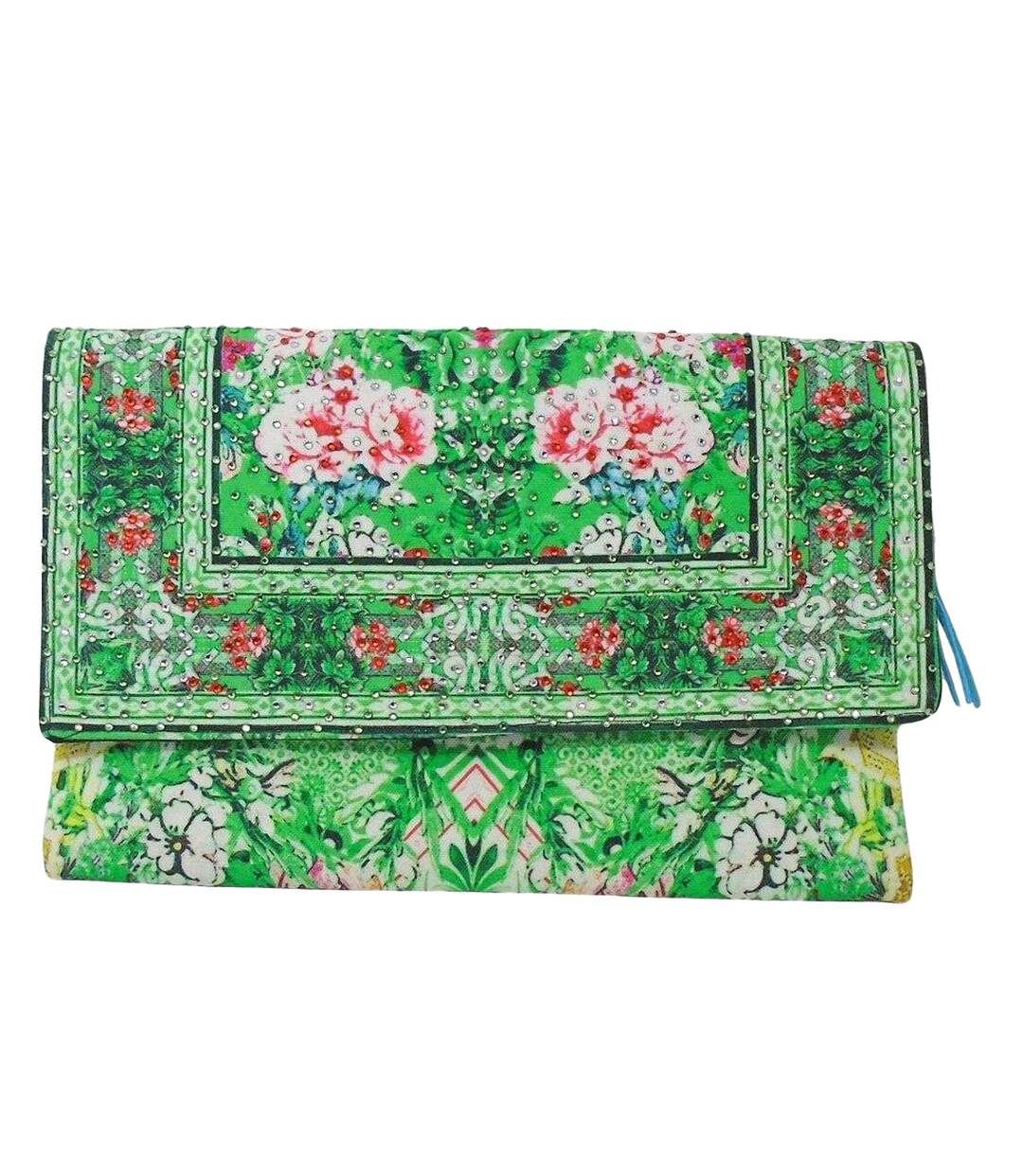 Pochette Versailles Gardenia Taille Unique Vert Inoa-1