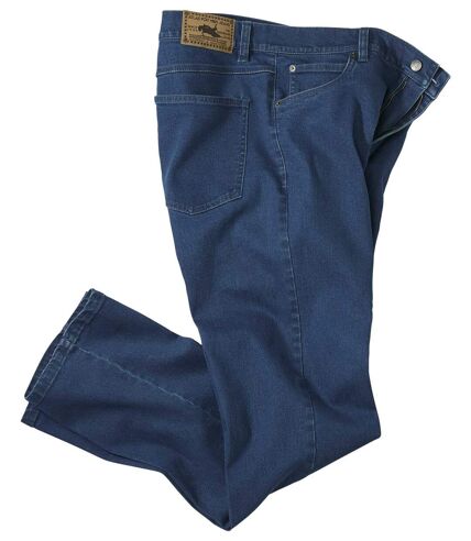 Men's Blue Stretch Jeans - American Root