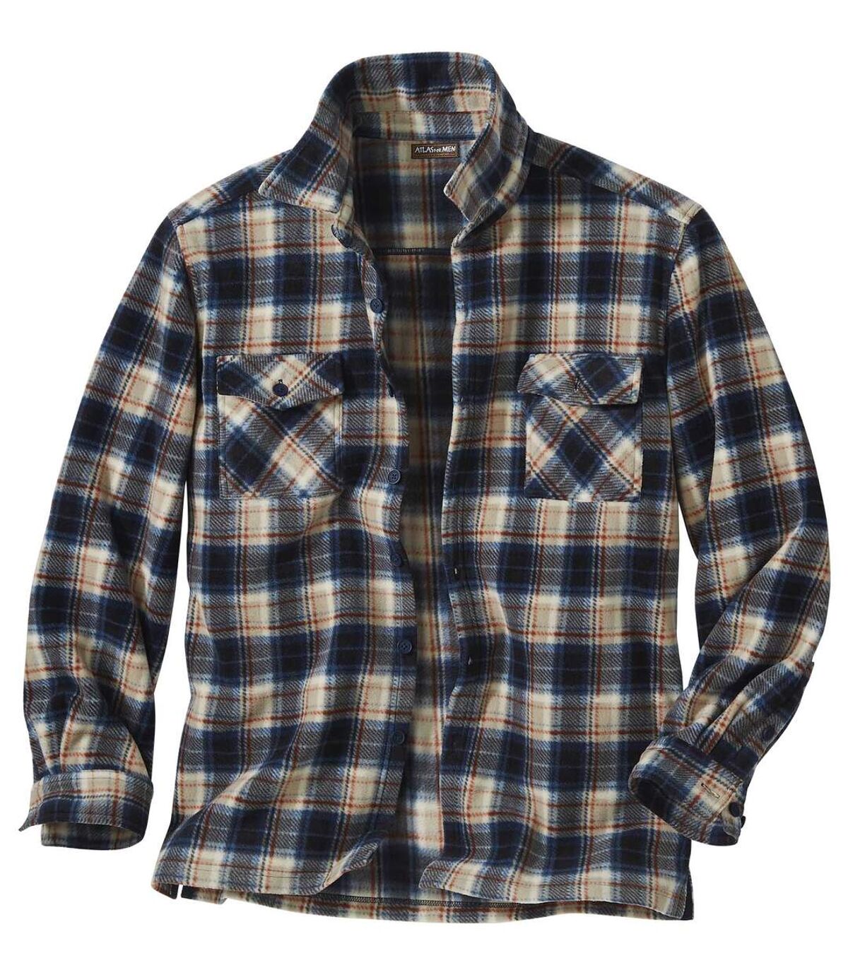 Men's Outdoor Fleece Overshirt Atlas For Men