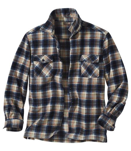 Men's Outdoor Fleece Overshirt