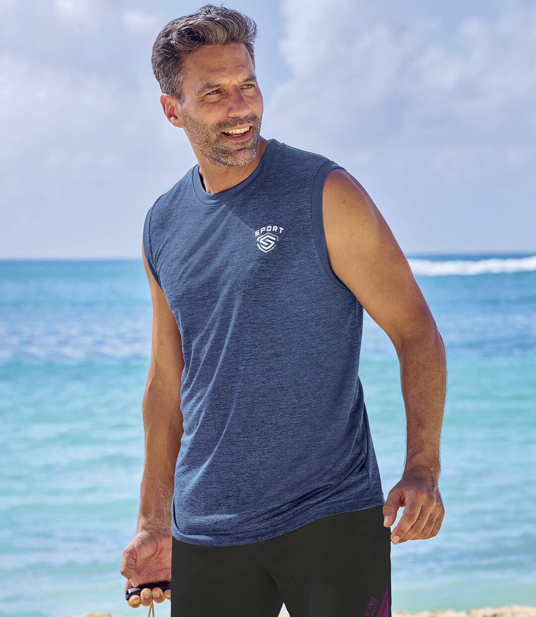 Le Lot de 3 Débardeurs Sport-8