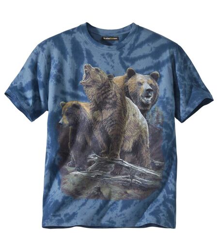 Tie-dye T-shirt Rocky Mountains