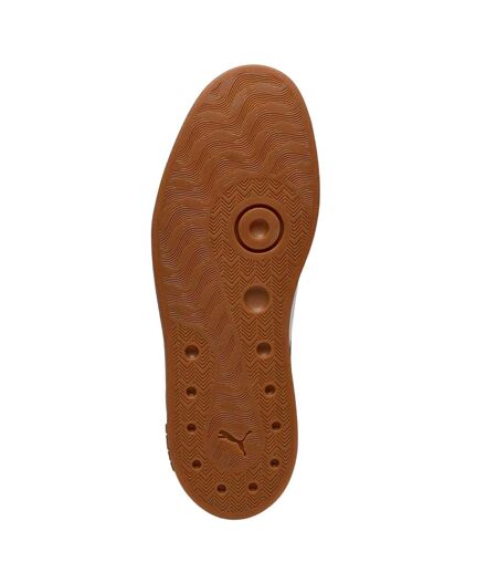 Mens Club Ii Suede Flat Trainers Chocolate Light Puma