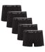 Lot De 5  Boxers Homme Noir Reebok-3