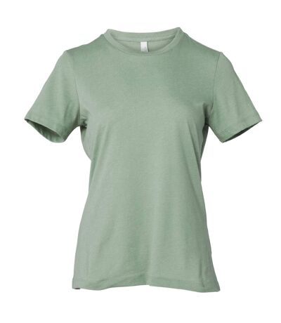 Bella + Canvas Womens/Ladies Heather Jersey Relaxed Fit T-Shirt (Natural) - UTBC5053