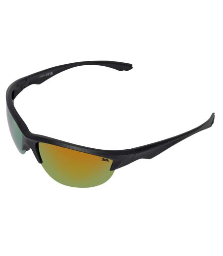 Unisex adult rapid sunglasses one size matt black Trespass