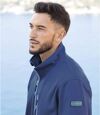 Sportowa kurtka z podszewką z mikropolaru Softshell Atlas For Men