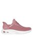 Womens/ladies bobs unity sleek waves sport trainers blush Skechers