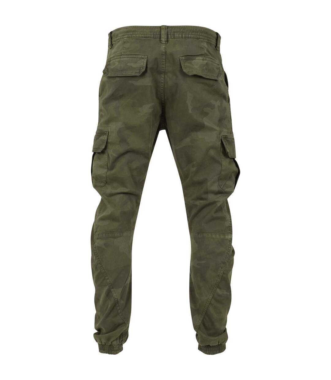 Pantalon De Jogging À Poches Homme Vert Camouflage Urban Classics-2