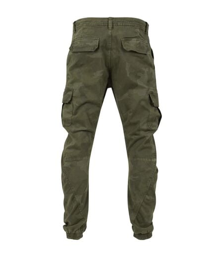 Pantalon De Jogging À Poches Homme Vert Camouflage Urban Classics