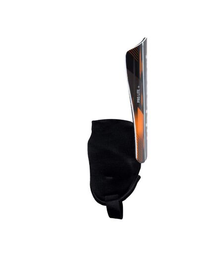 Protège-Tibias noire/orange homme uhlsport pro lite plu - s