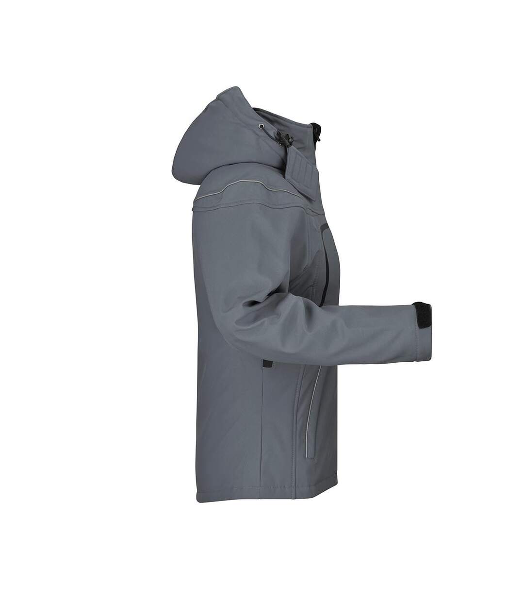 Veste Softshell Femme Carbone James And Nicholson-4