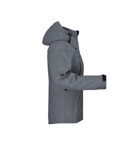 Veste Softshell Femme Carbone James And Nicholson