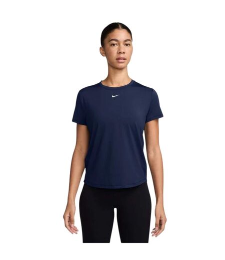 Haut One Femme Bleu Nuit Nike