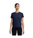 Haut One Femme Bleu Nuit Nike-2