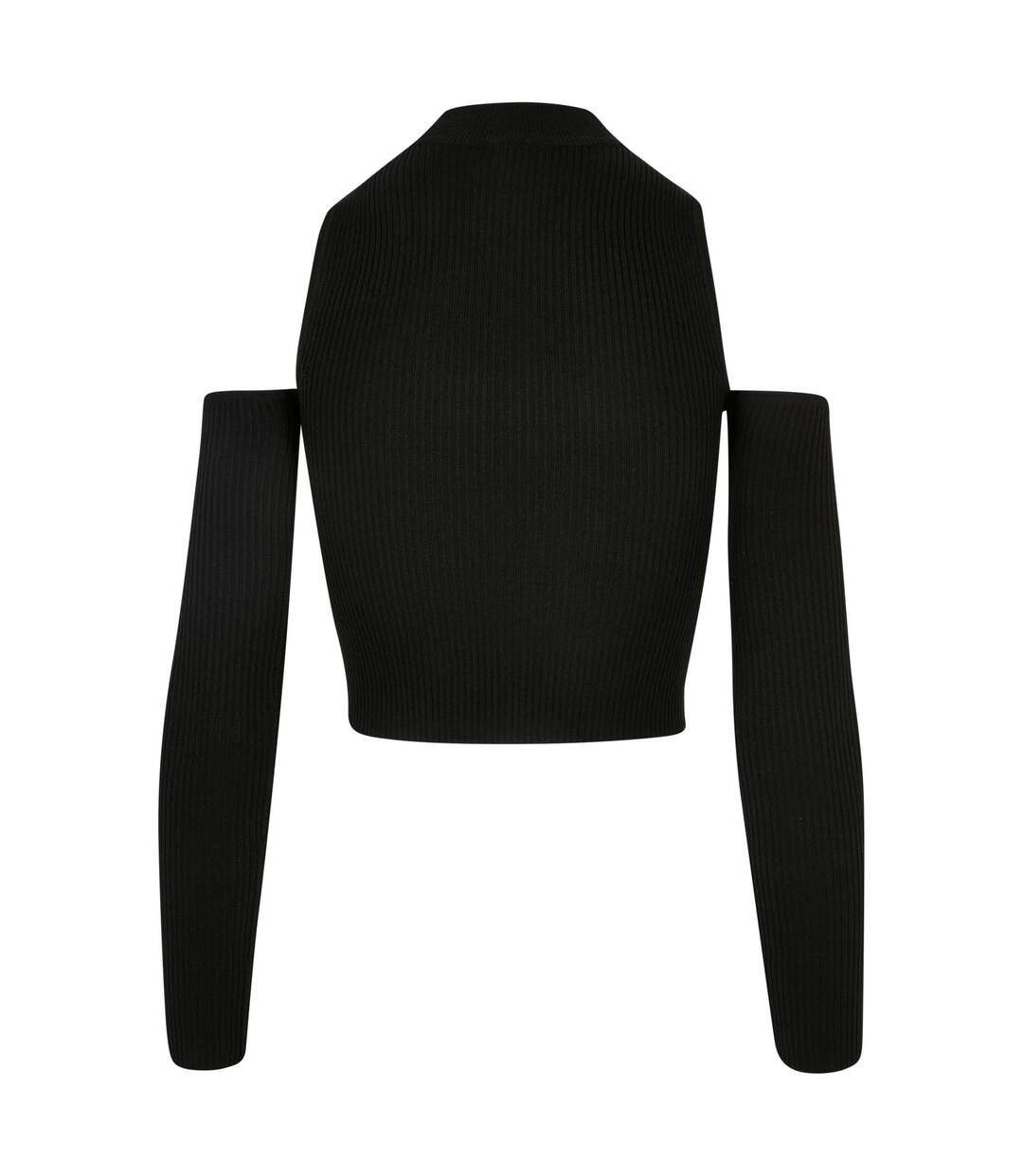 Haut Manches Longues Femme Noir Urban Classics-2