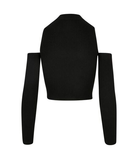 Haut Manches Longues Femme Noir Urban Classics
