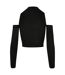 Haut Manches Longues Femme Noir Urban Classics-2