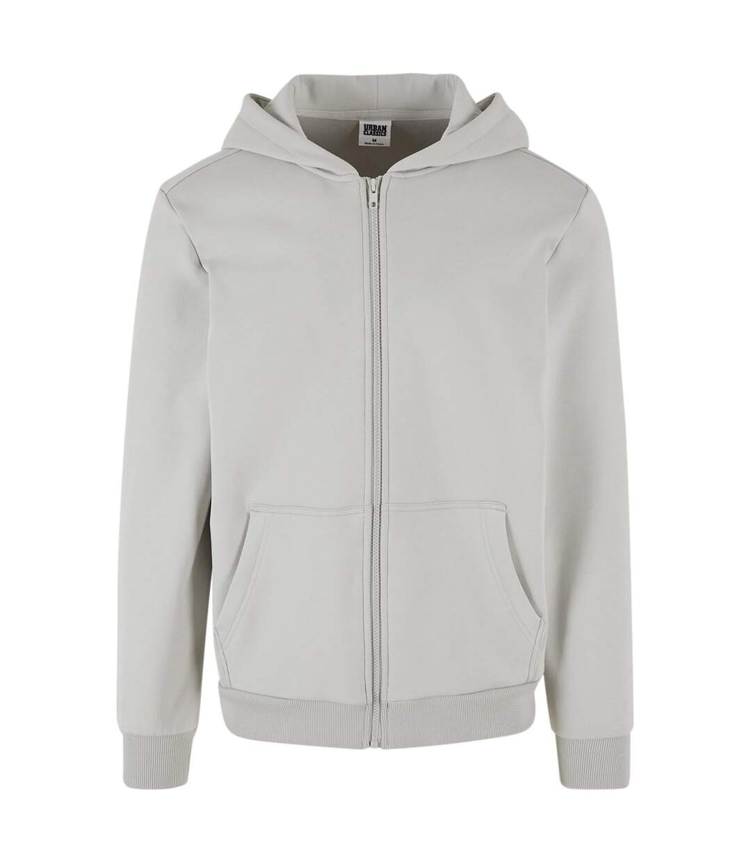 Sweat À Capuche Cozy Homme Gris Pâle Urban Classics-1