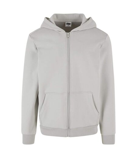 Sweat À Capuche Cozy Homme Gris Pâle Urban Classics