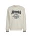 Sweat beige homme adidas fleece - s-2