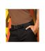 Ceinture Tressée En Cuir Homme Noir Asquith & Fox-1