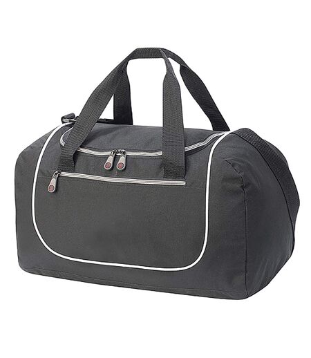 Shugon Rhodes Sports Holdall Duffel Bag (36 liters) (Pack of 2) (Black) (One Size) - UTBC4434