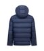 Doudoune Matelassée Unie À Capuche Munaro Homme Bleu Marine Regatta-3