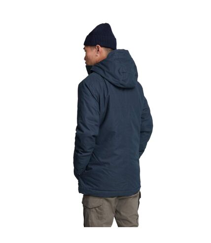 Mens 2.0 microfleece parka dark navy Lyle & Scott