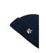 Unisex Adult Fox Virgin Wool Beanie Classic Navy Blue Maison Kitsuné-4