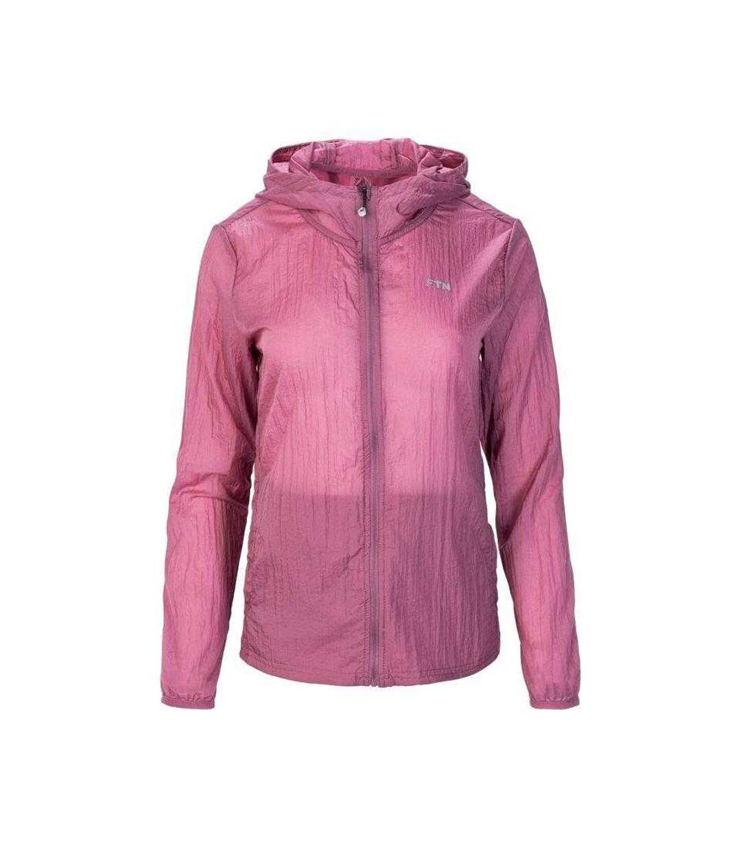 Veste Cardio Femme Rose Fitanu-1