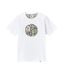 T-shirt Aquarelle Homme Blanc Pretty Green-2