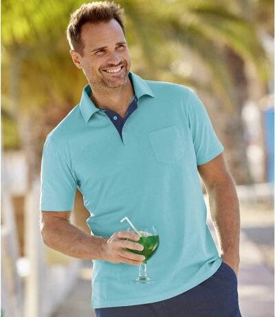 Lot de 5 Polos Unis Summer