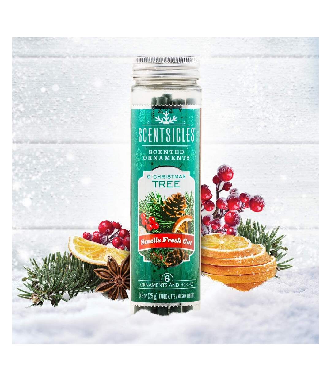Scent sicles one size o christmas tree Premier-4