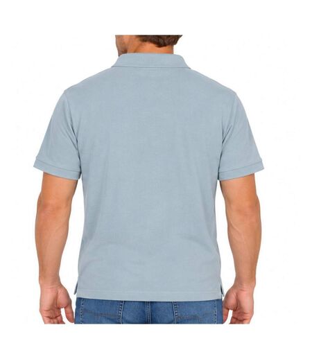 Polo bleu homme redskins po8706
