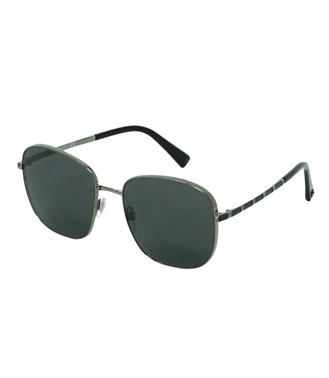 Womens/ladies Garavani Square Sunglasses One Size Dark Ruthenium Valentino-1