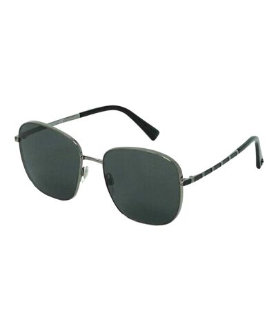 Womens/ladies Garavani Square Sunglasses One Size Dark Ruthenium Valentino