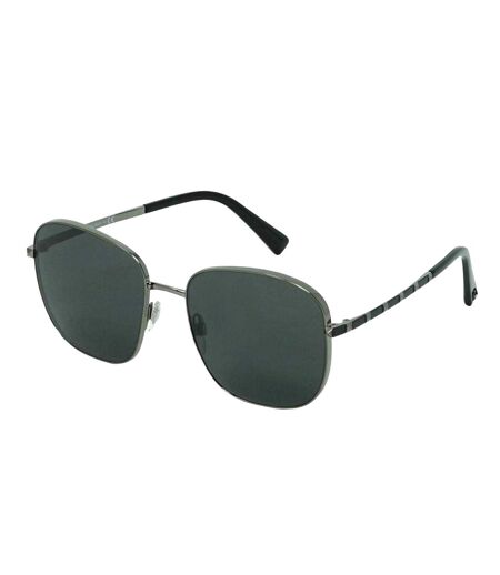 Womens/ladies Garavani Square Sunglasses One Size Dark Ruthenium Valentino