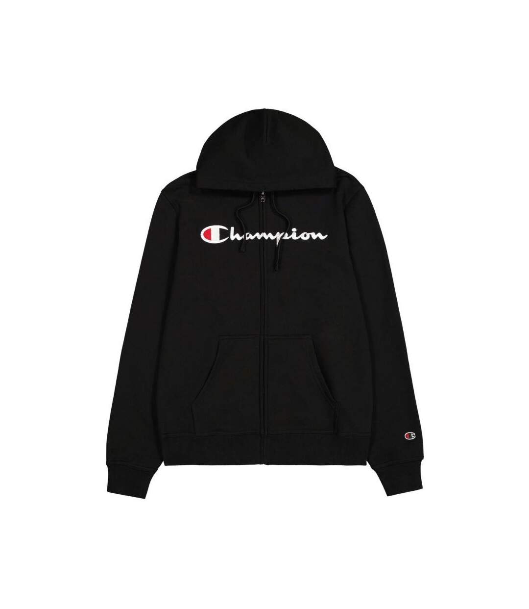 Veste À Capuche Homme Noir Champion-1