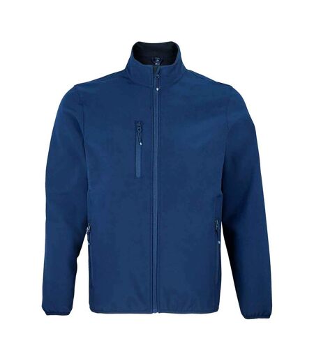 Veste Softshell Falcon Homme Bleu Marine SOLS