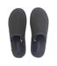 Mens Suede Mule Slippers Dark Grey Jack Wills-4