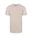 Build Your Brand Mens T-Shirt Round Neck (Ready To Dye) - UTRW5815