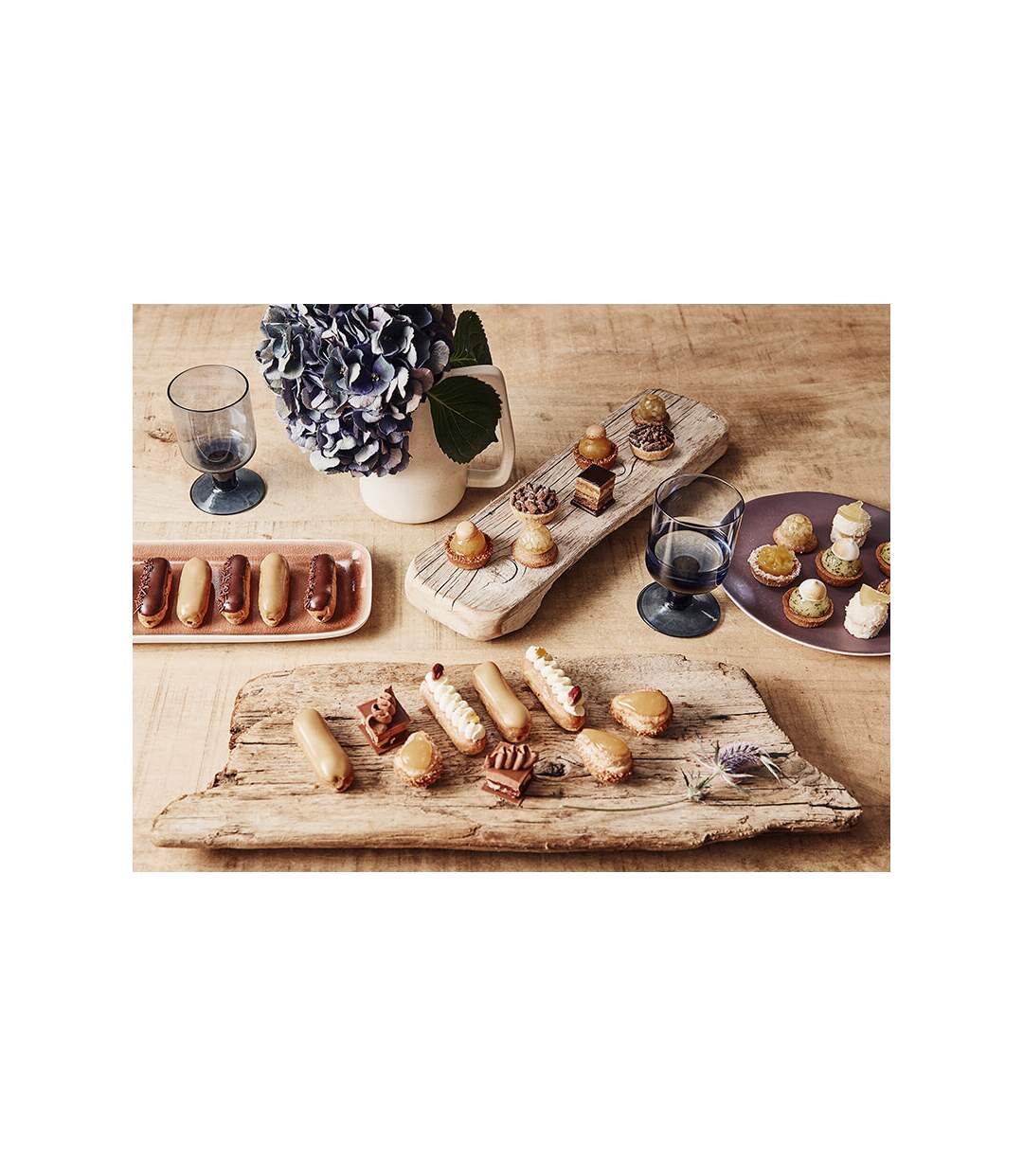 Assortiment de délices sucrés ou salés de l'univers Apéritif cocktail de la Maison Lenôtre - SMARTBOX - Coffret Cadeau Gastronomie-2