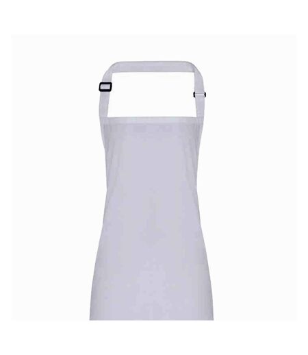 Waterproof full apron one size white Premier